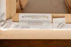 sw andrzej bobola obraz z rama 02