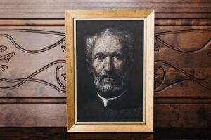 sw andrzej bobola obraz z rama 04