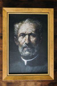 sw andrzej bobola obraz z rama 07